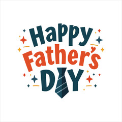 Bright vector art Love Dad Tee