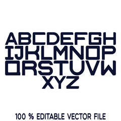 Classic college font. Vintage sport font in american style for football, baseball or basketball logos and t-shirt. Athletic department typeface, varsity style font. Vector