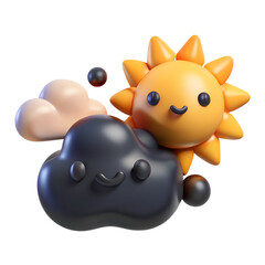 Naklejka premium Cute pink piggy bank, a funny cartoon animal illustration, is an isolated object for baby's fun money decoration