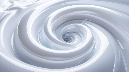 Fototapeta premium Dynamic swirl abstract background symbolizing high sales performance