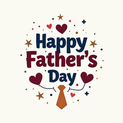 Fototapeta premium Smart Shirt Vector Art for Creative Father’s Day Gifting