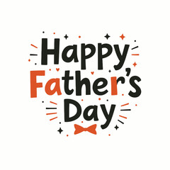 Cute TShirt Vector Art for Kids to Gift Their Dads