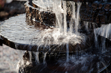 Fuente de agua - Fontana