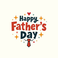 Obraz premium Dad vector art Tribute Tee Design