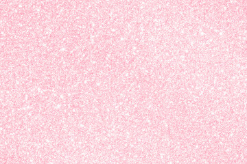 Pink glitter texture background. Love, Valentine, Wedding and celebration background concepts.