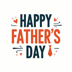 Father's vector art Day Wearable Art