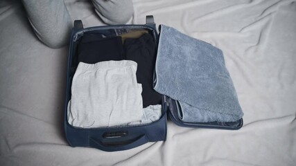 Learn how to efficiently pack a suitcase with this stepbystep guide. Ideal tips for travelers seeking spacesaving packing techniques