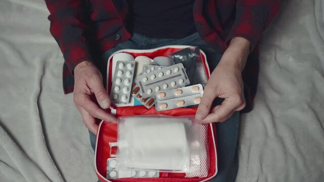 A wellstocked first aid kit is vital for emergencies, containing essential medications, bandages, and supplies for effective health management and safety in critical situations