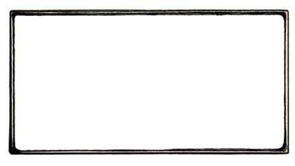 png retro line border overlay