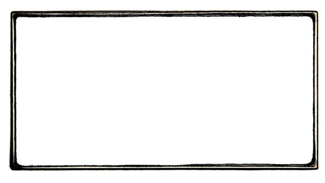 png retro line border overlay