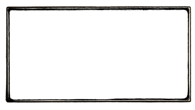 png retro line border overlay