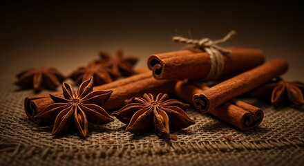 natural tied cinnamon