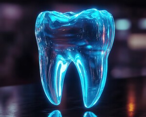 3 d tooth graphic dental care image