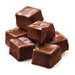 Delightful rich chocolate treats presented in an appealing arrangement ideal for dessert lovers and sweet cravings