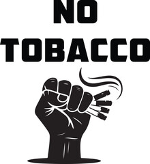 World No Tobacco Day | No smoking |  Stop Smoke Campaign | Anti smoke day | No Smoking sign | Anti tobacco day