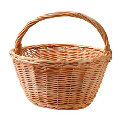 Obraz premium Woven basket crafting tutorial home diy guide indoor close-up