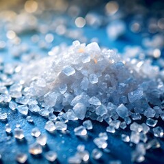 Fine Sugar Crystals for Baking and Sweetening Delights