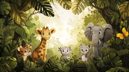 A Cute Safari Adventure