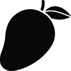 Mango Shape Vector Design