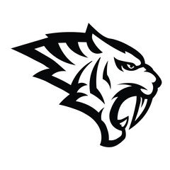 Floral Design A classic black and white floral design element featuring elegant, curved leaves and intricate detailing. Ornamental Perfect for use in decorative borders, logos