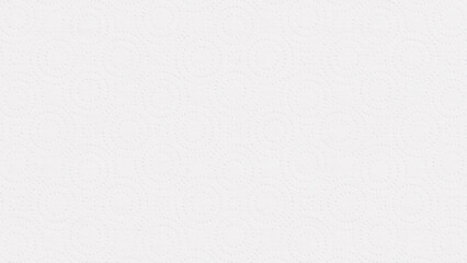 White Embossed Paper Texture – Circular Pattern Napkin Background
