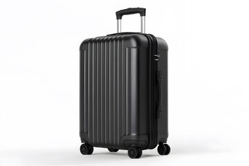 Sleek Hard-Shell Carry-On Suitcase with 360-Degree Wheels