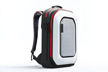 Smart Backpack with Built-in Power Bank and Anti-Theft Design