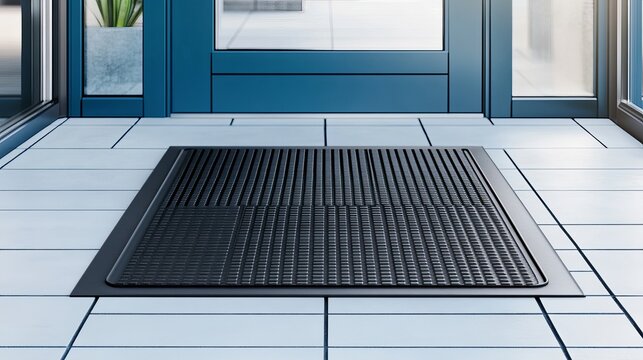 Entrance matting systems heavy duty commercial entrance mats for high traffic areas and building entrances