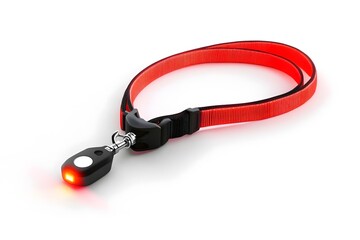 Smart Dog Leash with GPS and LED Light