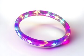 Fitness Hula Hoop with Digital Tracking