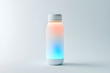 Smart Hydration Bottle with Temperature Sensor