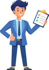 Project Manager with Checklist