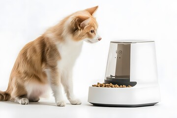 Smart Pet Feeder with Voice Recording Feature