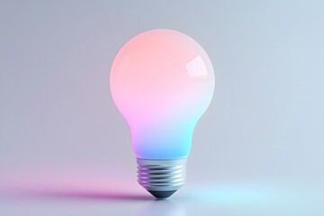 Smart LED Light Bulb with Color-Changing Feature