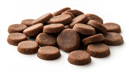 Exquisite chocolate coated dog biscuits perfect for treating your beloved pet with delicious goodness