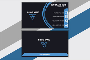 sample visiting cards for using corporate market place .specially i used two colors above the cards .and i make sample shapes and using some bold text for visualizing main theme of the visiting cards 