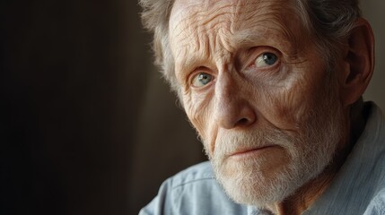 Engaged Elderly Learner: Portrait of a Senior Enthusiast in an Indoor Computer Technology Class