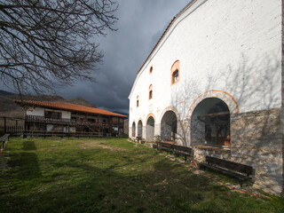 Medieval Churilovo monastery, Bulgaria