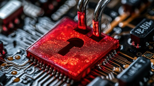 Cybersecurity:  Red Alert - Data Protection and Network Security