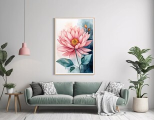cozy corner of the living room