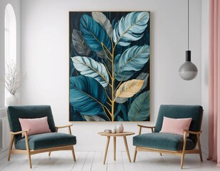 cozy corner of the living room