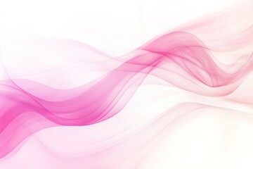 A soft, white and pink abstract wave background, ideal for business flyers, invitations, or elegant wallpapers.