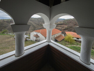 Medieval Churilovo monastery, Bulgaria
