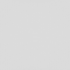 Fototapeta premium Horizontal Bulging Grey Thin Stripe Lines