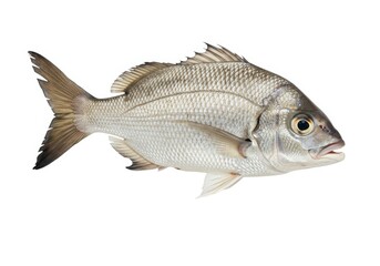 Fototapeta premium Isolated silver bream fish 
