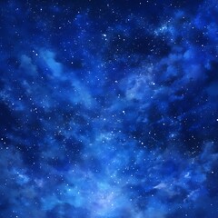 Fototapeta premium Starry Night Sky Background