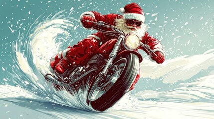 Santa's Speedy Christmas Eve Delivery