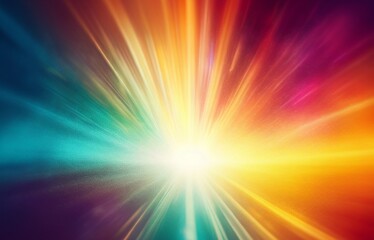 abstract rainbow background