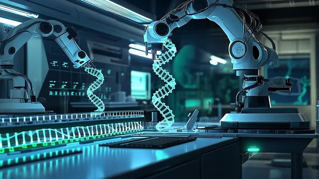 Automated DNA Sequencing in Advanced Lab Setting