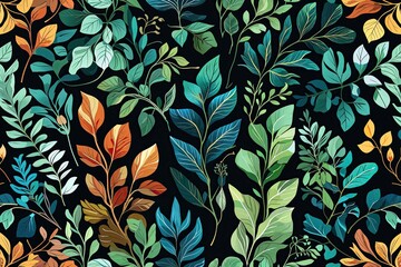 Detailed Botanical Artwork for Creative Design and Nature Inspired Aesthetics